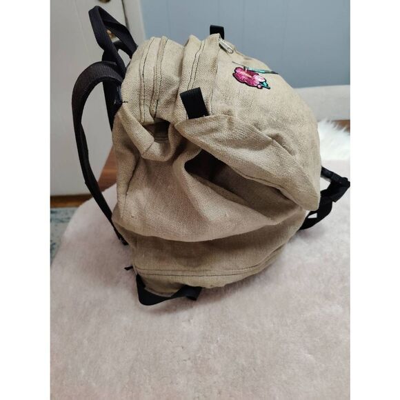 Artisan Weavers Hemp Backpack main image 4